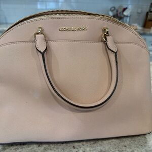 Michael Kors Blush Satchel Bag